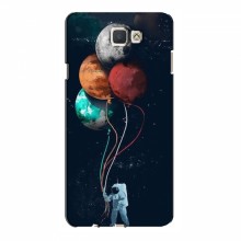 Космические Чехлы для Samsung J7 Prime, G610 (VPrint) Планеты как шарики - купить на Floy.com.ua