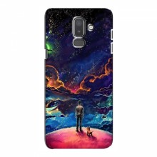 Космические Чехлы для Samsung J8-2018, J810 (VPrint) - купить на Floy.com.ua