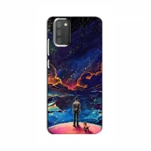 Космические Чехлы для Samsung Galaxy M02s (VPrint) - купить на Floy.com.ua