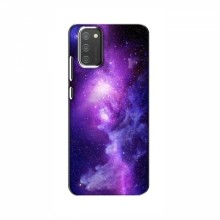 Космические Чехлы для Samsung Galaxy M02s (VPrint) Галактика - купить на Floy.com.ua