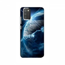Космические Чехлы для Samsung Galaxy M02s (VPrint) Земля с космоса - купить на Floy.com.ua