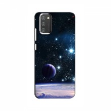 Космические Чехлы для Samsung Galaxy M02s (VPrint) Космический вид - купить на Floy.com.ua
