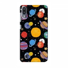 Космические Чехлы для Samsung Galaxy M10 (VPrint) Рисованные планеты - купить на Floy.com.ua