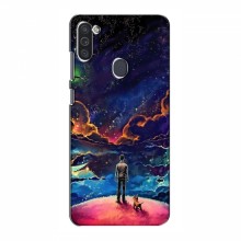 Космические Чехлы для Samsung Galaxy M11 (VPrint) - купить на Floy.com.ua