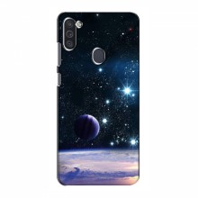 Космические Чехлы для Samsung Galaxy M11 (VPrint) Космический вид - купить на Floy.com.ua