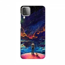 Космические Чехлы для Samsung Galaxy M12 (VPrint) - купить на Floy.com.ua