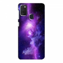 Космические Чехлы для Samsung Galaxy M21 (VPrint) Галактика - купить на Floy.com.ua