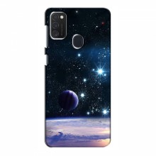 Космические Чехлы для Samsung Galaxy M21 (VPrint) Космический вид - купить на Floy.com.ua