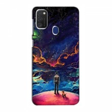 Космические Чехлы для Samsung Galaxy M21s (VPrint) - купить на Floy.com.ua