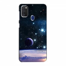 Космические Чехлы для Samsung Galaxy M21s (VPrint) Космический вид - купить на Floy.com.ua