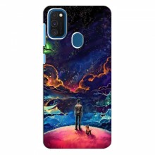 Космические Чехлы для Samsung Galaxy M30s (VPrint) - купить на Floy.com.ua