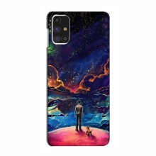 Космические Чехлы для Samsung Galaxy M31s (VPrint) - купить на Floy.com.ua