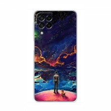 Космические Чехлы для Samsung Galaxy M32 (VPrint)