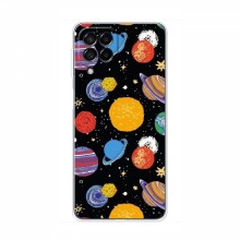 Космические Чехлы для Samsung Galaxy M32 (VPrint) Рисованные планеты - купить на Floy.com.ua