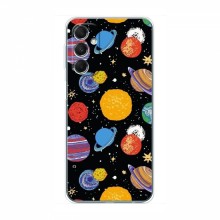 Космические Чехлы для Samsung Galaxy M34 (5G) (VPrint) Рисованные планеты - купить на Floy.com.ua