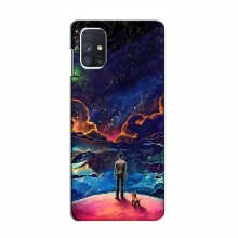 Космические Чехлы для Samsung Galaxy M51 (VPrint) - купить на Floy.com.ua