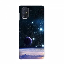 Космические Чехлы для Samsung Galaxy M51 (VPrint) Космический вид - купить на Floy.com.ua