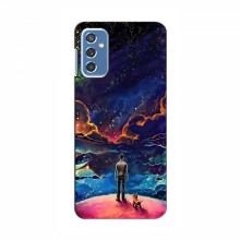 Космические Чехлы для Samsung Galaxy M52 5G (M526) (VPrint) - купить на Floy.com.ua