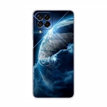 Космические Чехлы для Samsung Galaxy M53 (5G) (M536B) (VPrint) Земля с космоса - купить на Floy.com.ua