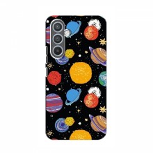 Космические Чехлы для Samsung Galaxy M54 (5G) (VPrint) Рисованные планеты - купить на Floy.com.ua