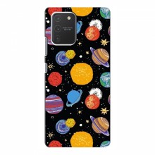 Космические Чехлы для Samsung Galaxy S10 Lite (VPrint) Рисованные планеты - купить на Floy.com.ua
