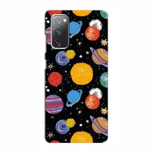 Космические Чехлы для Samsung Galaxy S20 FE (VPrint) Рисованные планеты - купить на Floy.com.ua