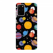 Космические Чехлы для Samsung Galaxy S20 Plus (VPrint) Рисованные планеты - купить на Floy.com.ua