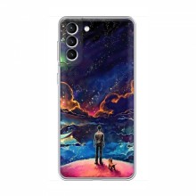 Космические Чехлы для Samsung Galaxy S22 (VPrint)