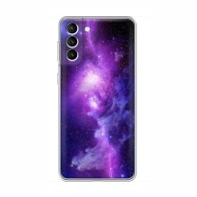 Космические Чехлы для Samsung Galaxy S22 (VPrint) Галактика - купить на Floy.com.ua