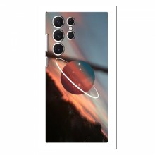 Космические Чехлы для Samsung Galaxy S22 Ultra (VPrint) Сатурн - купить на Floy.com.ua