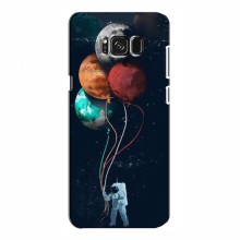 Космические Чехлы для Samsung S8, Galaxy S8, G950 (VPrint) Планеты как шарики - купить на Floy.com.ua