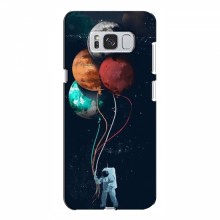 Космические Чехлы для Samsung S8 Plus, Galaxy S8+, S8 Плюс G955 (VPrint) Планеты как шарики - купить на Floy.com.ua