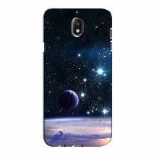Космические Чехлы для Samsung J7 2017, J7 европейская версия (VPrint) Космический вид - купить на Floy.com.ua
