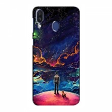 Космические Чехлы для Samsung Galaxy M20 (VPrint) - купить на Floy.com.ua