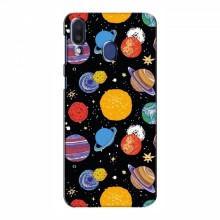 Космические Чехлы для Samsung Galaxy M20 (VPrint) Рисованные планеты - купить на Floy.com.ua