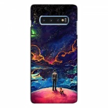 Космические Чехлы для Samsung S10 Plus (VPrint) - купить на Floy.com.ua