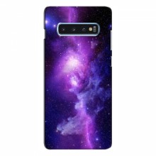 Космические Чехлы для Samsung S10 Plus (VPrint) Галактика - купить на Floy.com.ua