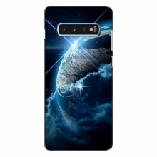 Космические Чехлы для Samsung S10 Plus (VPrint) Земля с космоса - купить на Floy.com.ua