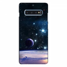 Космические Чехлы для Samsung S10 Plus (VPrint) Космический вид - купить на Floy.com.ua