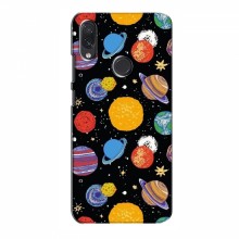 Космические Чехлы для Samsung Galaxy M01s (VPrint) Рисованные планеты - купить на Floy.com.ua