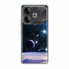 Космические Чехлы для TECNO Pova 6 (VPrint) Космический вид - купить на Floy.com.ua