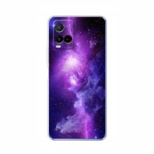 Космические Чехлы для ViVO Y21 / Y21s (VPrint) Галактика - купить на Floy.com.ua