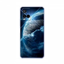 Космические Чехлы для ViVO Y21 / Y21s (VPrint) Земля с космоса - купить на Floy.com.ua