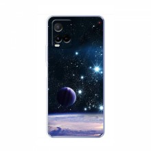 Космические Чехлы для ViVO Y21 / Y21s (VPrint) Космический вид - купить на Floy.com.ua