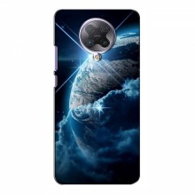 Космические Чехлы для Xiaomi Poco F2 Pro (VPrint) Земля с космоса - купить на Floy.com.ua