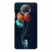 Космические Чехлы для Xiaomi Poco F2 Pro (VPrint) Планеты как шарики - купить на Floy.com.ua