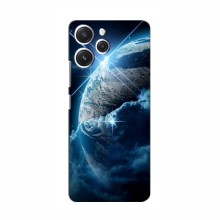 Космические Чехлы для Xiaomi POCO М6 Pro (5G) (VPrint) Земля с космоса - купить на Floy.com.ua