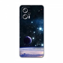 Космические Чехлы для Xiaomi POCO X4 GT (VPrint) Космический вид - купить на Floy.com.ua