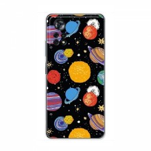 Космические Чехлы для Xiaomi POCO X4 Pro 5G (VPrint) Рисованные планеты - купить на Floy.com.ua
