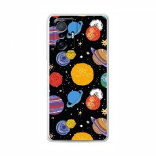 Космические Чехлы для Xiaomi 11T (VPrint) Рисованные планеты - купить на Floy.com.ua
